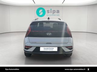 33140 : Hyundai Bordeaux Sud Villenave d'Ornon - Sipa Automobiles - HYUNDAI BAYON Creative - BAYON (05/2024) - Blanc - Automate sequentiel - Essence sans plomb