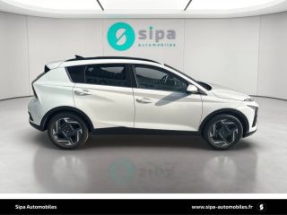 33140 : Hyundai Bordeaux Sud Villenave d'Ornon - Sipa Automobiles - HYUNDAI BAYON Creative - BAYON (05/2024) - Blanc - Automate sequentiel - Essence sans plomb