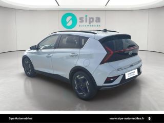 33140 : Hyundai Bordeaux Sud Villenave d'Ornon - Sipa Automobiles - HYUNDAI BAYON Creative - BAYON - Blanc - Automate sequentiel - Essence sans plomb