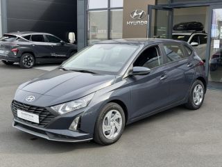 14400 : Hyundai Bayeux - Trajectoire Automobiles - HYUNDAI i20 - i20 - Aurora Gray Métal - Traction - Essence