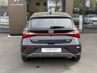 14400 : Hyundai Bayeux - Trajectoire Automobiles - HYUNDAI i20 - i20 - Aurora Gray Métal - Traction - Essence