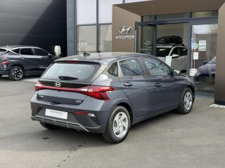 14400 : Hyundai Bayeux - Trajectoire Automobiles - HYUNDAI i20 - i20 - Aurora Gray Métal - Traction - Essence