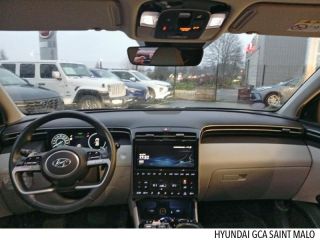35400 : Hyundai Saint-Malo - GCA - HYUNDAI Tucson - Tucson - Shimmering Silver Métal - Traction - Hybride : Essence/Electrique