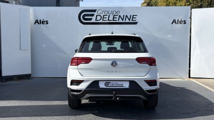 30100 : Hyundai Alès - Auto Hall - VOLKSWAGEN T-ROC United - T-ROC - Blanc - Boîte manuelle - Essence sans plomb