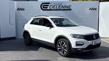 30100 : Hyundai Alès - Auto Hall - VOLKSWAGEN T-ROC United - T-ROC - Blanc - Boîte manuelle - Essence sans plomb