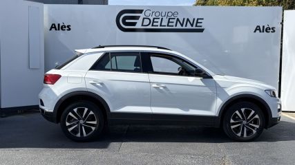 30100 : Hyundai Alès - Auto Hall - VOLKSWAGEN T-ROC United - T-ROC - Blanc - Boîte manuelle - Essence sans plomb