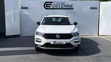 30100 : Hyundai Alès - Auto Hall - VOLKSWAGEN T-ROC United - T-ROC - Blanc - Boîte manuelle - Essence sans plomb