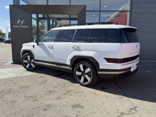 72100 : Hyundai Le Mans - GCH LE MANS - HYUNDAI Santa Fe - Santa Fe - Creamy White Mate - Transmission intégrale - Hybride rechargeable : Essence/Electrique