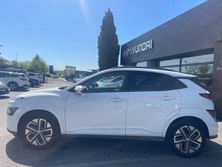 64100 : Hyundai Bayonne - Oceanic Auto - HYUNDAI Kona - Kona - Serenity White Métal - Traction - Electrique