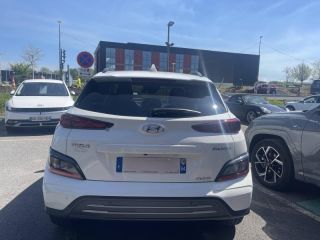 64100 : Hyundai Bayonne - Oceanic Auto - HYUNDAI Kona - Kona - Serenity White Métal - Traction - Electrique