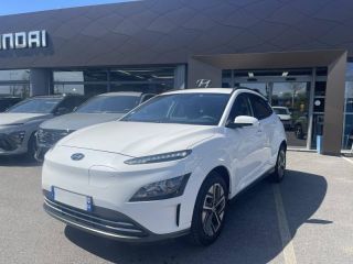 64100 : Hyundai Bayonne - Oceanic Auto - HYUNDAI Kona - Kona - Serenity White Métal - Traction - Electrique