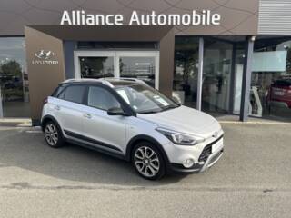 28600 : Hyundai Chartres - Alliance Automobile - HYUNDAI i20 Active - i20 Active - Blanc - Traction - Essence