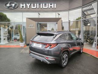 19100 : Hyundai Brive-la-Gaillarde - Garage Pouget - HYUNDAI Tucson - Tucson - Dark Knight Métal - Traction - Hybride : Essence/Electrique