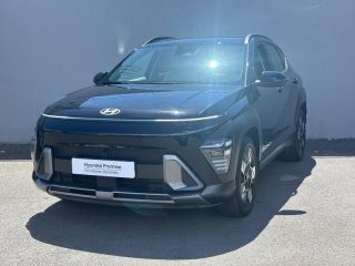 56600 : Hyundai Lorient - Auto Océane - HYUNDAI Kona - Kona - Abyss Black perlé métallisé - Traction - Hybride : Essence/Electrique