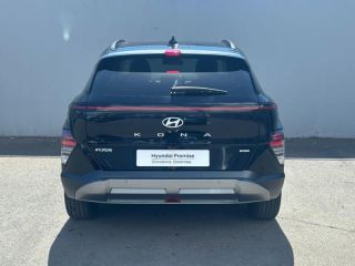 56600 : Hyundai Lorient - Auto Océane - HYUNDAI Kona - Kona - Abyss Black perlé métallisé - Traction - Hybride : Essence/Electrique