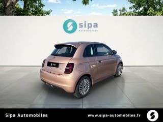 31200 : Hyundai TOULOUSE NORD - AUTO NORD - FIAT 500e 3+1 Nouvelle 500 - 500 III ELECTRIQUE - Rose Gold - Automate à fonct. Continu - Courant électrique