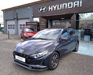 84120 : Hyundai PERTUIS - SA PEDINIELLI - HYUNDAI i20 Intuitive - i20 III - AURORA GREY - Automate sequentiel - Essence sans plomb