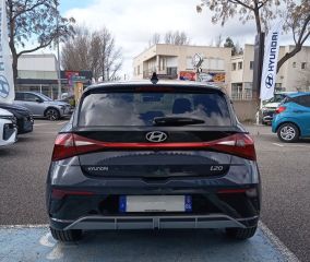 84120 : Hyundai PERTUIS - SA PEDINIELLI - HYUNDAI i20 Intuitive - i20 III - AURORA GREY - Automate sequentiel - Essence sans plomb