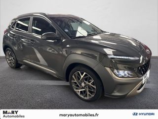76000 : Hyundai Rouen - JFC by Mary Automobiles - HYUNDAI KONA HYBRID Intuitive - KONA HYBRID (10/2020-04/2023) - Gris - Automate sequentiel - Essence / Courant électrique