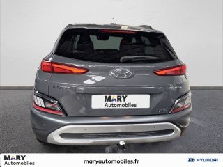 76000 : Hyundai Rouen - JFC by Mary Automobiles - HYUNDAI KONA HYBRID Intuitive - KONA HYBRID (10/2020-04/2023) - Gris - Automate sequentiel - Essence / Courant électrique