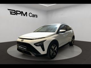 94270 : Hyundai Kremlin-Bicêtre - BPM Cars - HYUNDAI Bayon - Bayon - Atlas White - Traction - Essence/Micro-Hybride