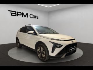 94270 : Hyundai Kremlin-Bicêtre - BPM Cars - HYUNDAI Bayon - Bayon - Atlas White - Traction - Essence/Micro-Hybride