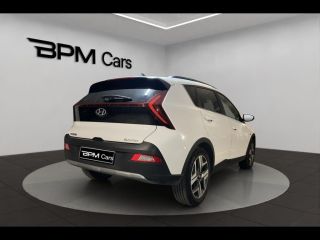 94270 : Hyundai Kremlin-Bicêtre - BPM Cars - HYUNDAI Bayon - Bayon - Atlas White - Traction - Essence/Micro-Hybride