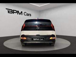 94270 : Hyundai Kremlin-Bicêtre - BPM Cars - HYUNDAI Bayon - Bayon - Atlas White - Traction - Essence/Micro-Hybride