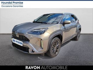42100 : Hyundai Saint-Etienne - Ravon Automobile - TOYOTA YARIS CROSS HYBRIDE Trail - YARIS CROSS - Gris - Automate à fonct. Continu - Essence / Courant électrique