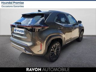 42100 : Hyundai Saint-Etienne - Ravon Automobile - TOYOTA YARIS CROSS HYBRIDE Trail - YARIS CROSS - Gris - Automate à fonct. Continu - Essence / Courant électrique