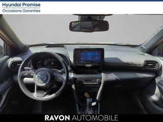 42100 : Hyundai Saint-Etienne - Ravon Automobile - TOYOTA YARIS CROSS HYBRIDE Trail - YARIS CROSS - Gris - Automate à fonct. Continu - Essence / Courant électrique
