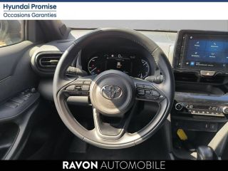 42100 : Hyundai Saint-Etienne - Ravon Automobile - TOYOTA YARIS CROSS HYBRIDE Trail - YARIS CROSS - Gris - Automate à fonct. Continu - Essence / Courant électrique