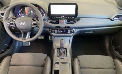 13200 : HYUNDAI Arles - Lexa Automobile - HYUNDAI i30 N Line - i30 III - Noir - Boîte séquentielle - Essence sans plomb