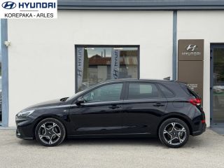 13200 : HYUNDAI Arles - Lexa Automobile - HYUNDAI i30 N Line - i30 III - Noir - Boîte séquentielle - Essence sans plomb