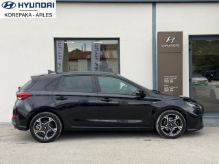 13200 : HYUNDAI Arles - Lexa Automobile - HYUNDAI i30 N Line - i30 III - Noir - Boîte séquentielle - Essence sans plomb