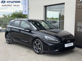 13200 : HYUNDAI Arles - Lexa Automobile - HYUNDAI i30 N Line - i30 III - Noir - Boîte séquentielle - Essence sans plomb