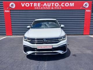 30100 : Hyundai Alès - Auto Hall - VOLKSWAGEN TIGUAN R-Line - TIGUAN II - Blanc - Automate sequentiel - Diesel