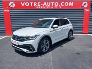 30100 : Hyundai Alès - Auto Hall - VOLKSWAGEN TIGUAN R-Line - TIGUAN II - Blanc - Automate sequentiel - Diesel