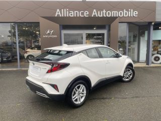 28600 : Hyundai Chartres - Alliance Automobile - TOYOTA C-HR - C-HR - Blanc Pur - Traction - Hybride : Essence/Electrique