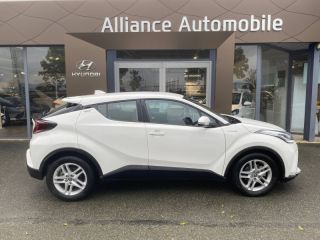 28600 : Hyundai Chartres - Alliance Automobile - TOYOTA C-HR - C-HR - Blanc Pur - Traction - Hybride : Essence/Electrique