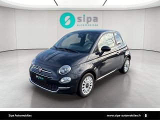 31200 : Hyundai TOULOUSE NORD - AUTO NORD - FIAT 500 SERIE 9 EURO 6D-FULL Dolcevita - 500 II - NOIR - Boîte manuelle - Essence sans plomb