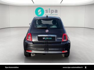 31200 : Hyundai TOULOUSE NORD - AUTO NORD - FIAT 500 SERIE 9 EURO 6D-FULL Dolcevita - 500 II - NOIR - Boîte manuelle - Essence sans plomb