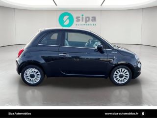 31200 : Hyundai TOULOUSE NORD - AUTO NORD - FIAT 500 SERIE 9 EURO 6D-FULL Dolcevita - 500 II - NOIR - Boîte manuelle - Essence sans plomb