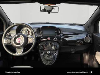 31200 : Hyundai TOULOUSE NORD - AUTO NORD - FIAT 500 SERIE 9 EURO 6D-FULL Dolcevita - 500 II - NOIR - Boîte manuelle - Essence sans plomb