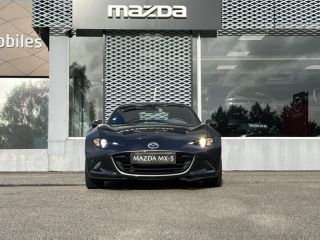 29000 : Hyundai Quimper - Iroise Automobiles - MAZDA MX-5 RF - MX-5 RF - Machine Gray métallisé - Propulsion - Essence