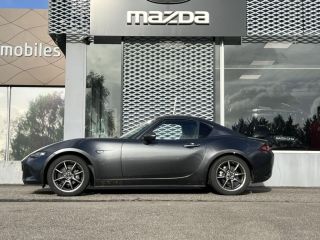 29000 : Hyundai Quimper - Iroise Automobiles - MAZDA MX-5 RF - MX-5 RF - Machine Gray métallisé - Propulsion - Essence