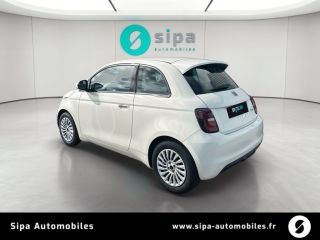 33140 : Hyundai - Sipa Automobiles – Bordeaux Sud - Villenave d’Ornon - FIAT 500e BERLINE Nouvelle 500 - 500 III ELECTRIQUE - Blanc - Automate à fonct. Continu - Courant électrique