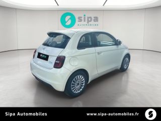 33140 : Hyundai - Sipa Automobiles – Bordeaux Sud - Villenave d’Ornon - FIAT 500e BERLINE Nouvelle 500 - 500 III ELECTRIQUE - Blanc - Automate à fonct. Continu - Courant électrique