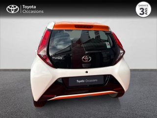 50000 : Hyundai Saint-Lô - GCA - TOYOTA Aygo - Aygo - Blanc Pur - Traction - Essence