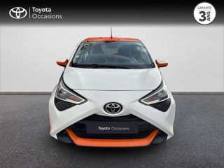 50000 : Hyundai Saint-Lô - GCA - TOYOTA Aygo - Aygo - Blanc Pur - Traction - Essence